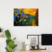 Odilon Redon - Ophelia Poster (Thuiskantoor)