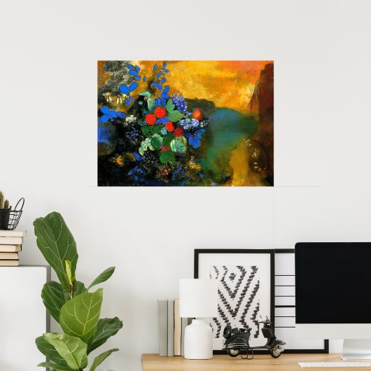 Odilon Redon - Ophelia Poster (Thuiskantoor)