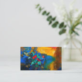 Odilon Redon - Ophelia Visitekaartje (Staand voorkant)