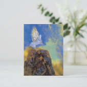 Odilon Redon Pegasus - Grieks mythologisch symboli Briefkaart (Staand voorkant)
