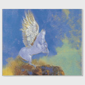 Odilon Redon Pegasus - Grieks mythologisch symboli Cadeaupapier (Vlak)