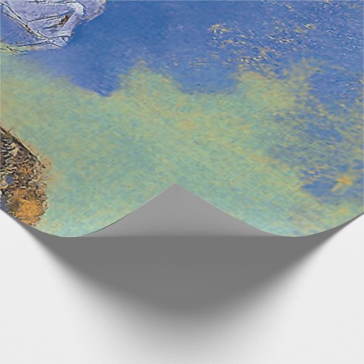 Odilon Redon Pegasus - Grieks mythologisch symboli Cadeaupapier (Hoek)