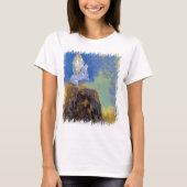 Odilon Redon Pegasus - Grieks mythologisch symboli T-shirt (Voorkant)