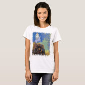 Odilon Redon Pegasus - Grieks mythologisch symboli T-shirt (Voorkant volledig)