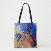 Odilon Redon - Profiel onder een Arch Tote Bag (Voorkant)