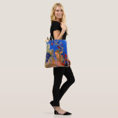 Odilon Redon - Profiel onder een Arch Tote Bag (Op model)