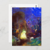 Odilon Redon Roger en Angelica Briefkaart (Voorkant / Achterkant)