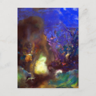 Odilon Redon Roger en Angelica Briefkaart