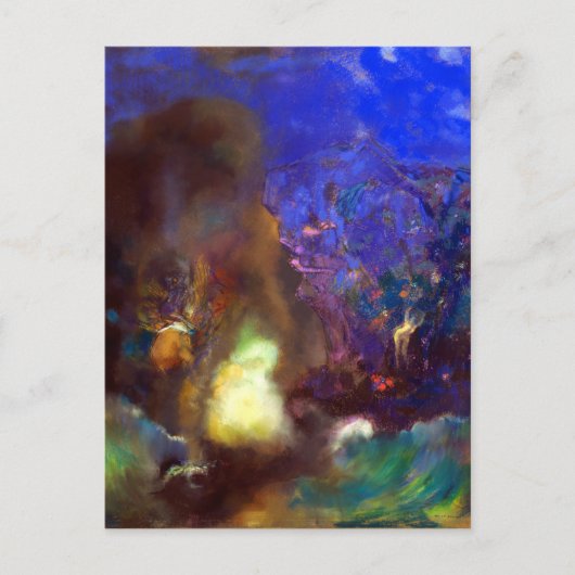 Odilon Redon Roger en Angelica Briefkaart (Voorkant)