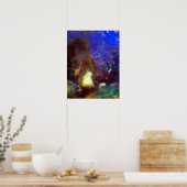 Odilon Redon Roger en Angelica Poster (Keuken)