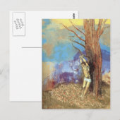 Odilon Redon - Saint Sebastian Briefkaart (Voorkant / Achterkant)