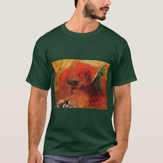 ODILON REDON T-SHIRT (Voorkant)