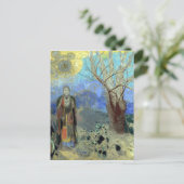Odilon Redon the Buddha Briefkaart (Staand voorkant)