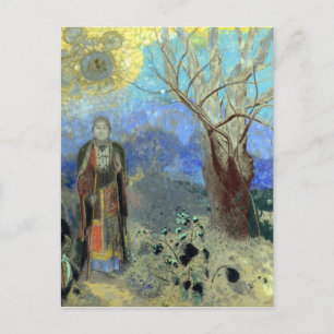 Odilon Redon the Buddha Briefkaart
