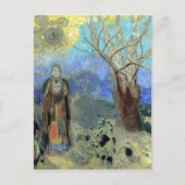 Odilon Redon the Buddha Briefkaart (Voorkant)