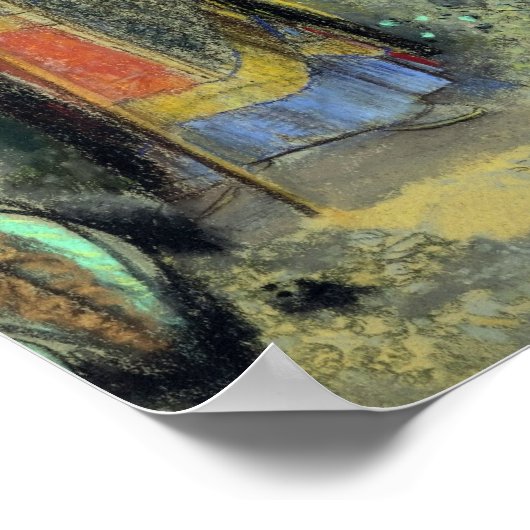 Odilon Redon the Buddha Poster (Hoek)