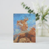 Odilon Redon The Chariot of Apollo Poster Briefkaart (Staand voorkant)