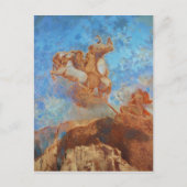 Odilon Redon The Chariot of Apollo Poster Briefkaart (Voorkant)
