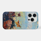 Odilon Redon, Vlinders,1910 iPhone Hoesje (Achterkant horizontaal)