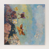 Odilon Redon, Vlinders,1910 Legpuzzel (Horizontaal)