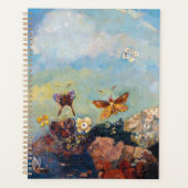 Odilon Redon, Vlinders,1910 Planner (Voorkant)