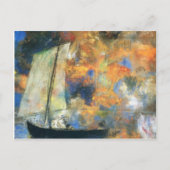 Odilon Redon - Vloerwolken Briefkaart (Voorkant)