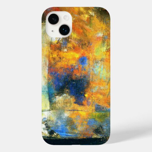 Odilon Redon - Vloerwolken Case-Mate iPhone Case (Achterkant)
