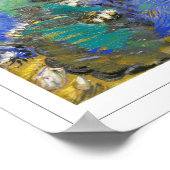 Odilon Redon Zedign Art Poster #1 (Hoek)