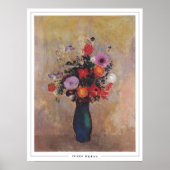 Odilon Redon Zedign Art Poster #10 (Voorkant)