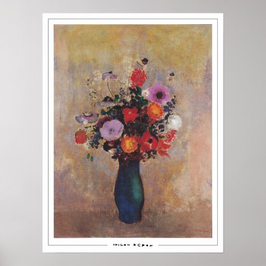 Odilon Redon Zedign Art Poster #10 (Voorkant)