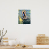Odilon Redon Zedign Art Poster #12 (Keuken)