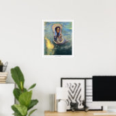 Odilon Redon Zedign Art Poster #12 (Thuiskantoor)
