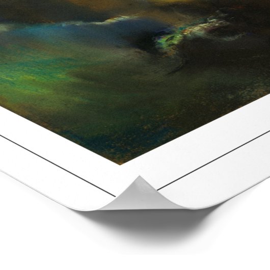 Odilon Redon Zedign Art Poster #15 (Hoek)