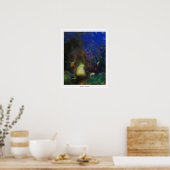 Odilon Redon Zedign Art Poster #15 (Keuken)