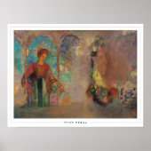 Odilon Redon Zedign Art Poster #20 (Voorkant)