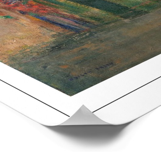 Odilon Redon Zedign Art Poster #20 (Hoek)