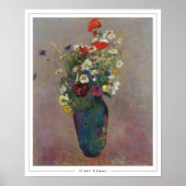 Odilon Redon Zedign Art Poster #21 (Voorkant)