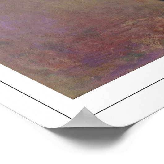 Odilon Redon Zedign Art Poster #21 (Hoek)