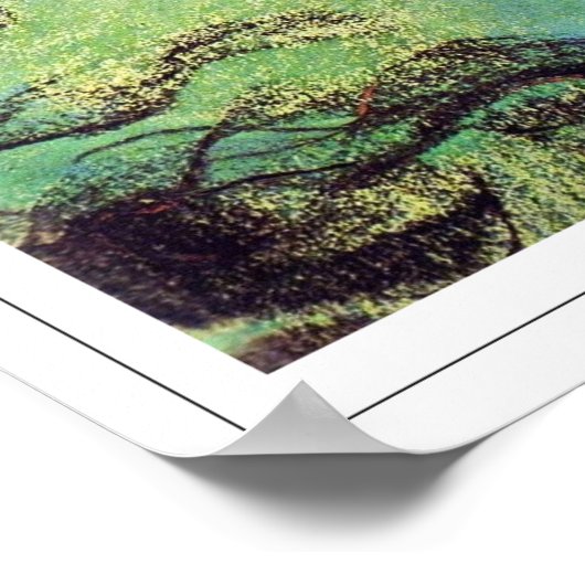 Odilon Redon Zedign Art Poster #234 (Hoek)