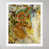 Odilon Redon Zedign Art Poster #24 (Voorkant)