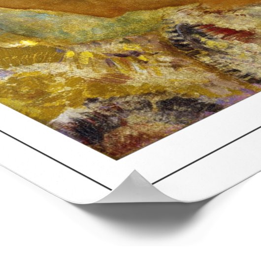 Odilon Redon Zedign Art Poster #24 (Hoek)