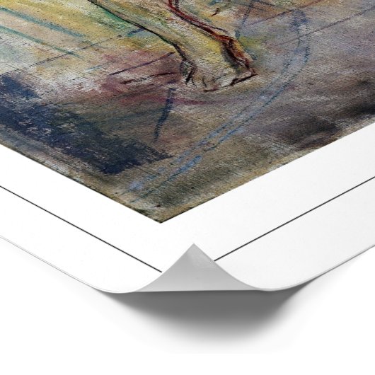 Odilon Redon Zedign Art Poster #256 (Hoek)