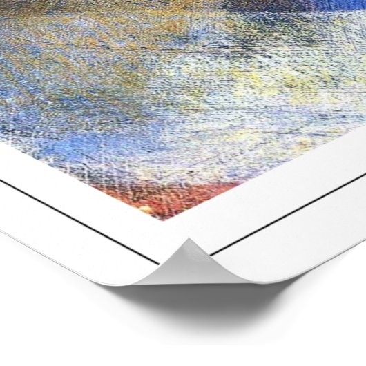 Odilon Redon Zedign Art Poster #26 (Hoek)