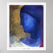 Odilon Redon Zedign Art Poster #26 (Voorkant)