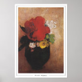 Odilon Redon Zedign Art Poster #292 (Voorkant)