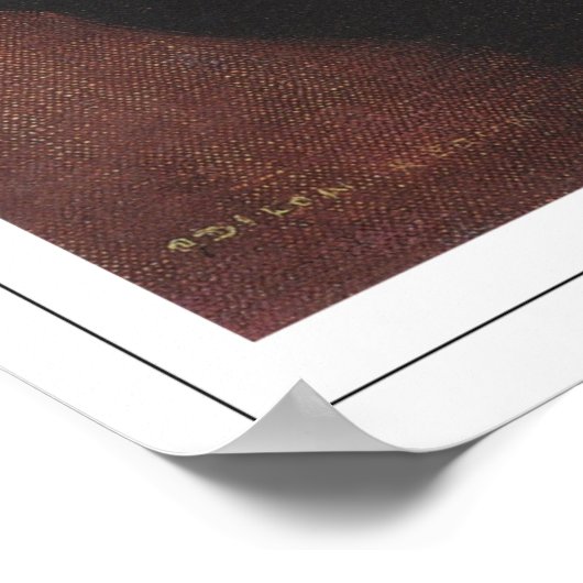 Odilon Redon Zedign Art Poster #292 (Hoek)