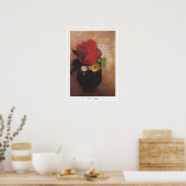 Odilon Redon Zedign Art Poster #292 (Keuken)