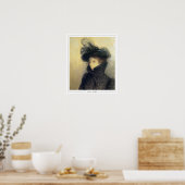 Odilon Redon Zedign Art Poster #299 (Keuken)