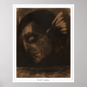 Odilon Redon Zedign Art Poster #309 (Voorkant)