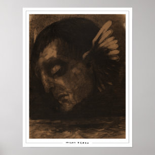 Odilon Redon Zedign Art Poster #309